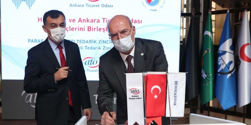 Halk Bankası, ATO üyelerine finansman desteği verecek
