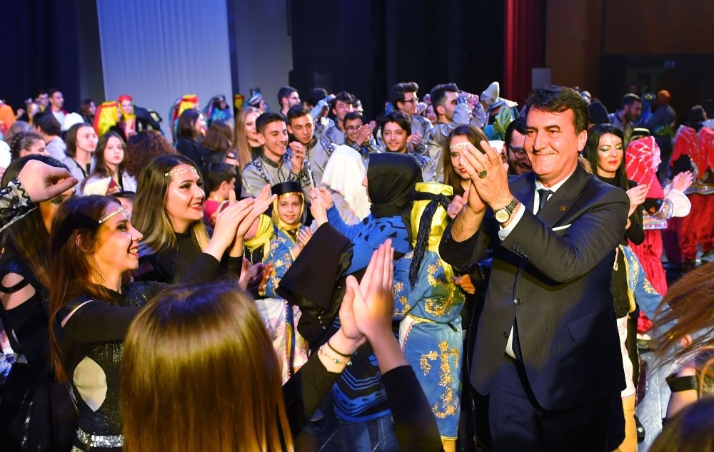 Halk dansları kursuna kayıtlar başladı 
