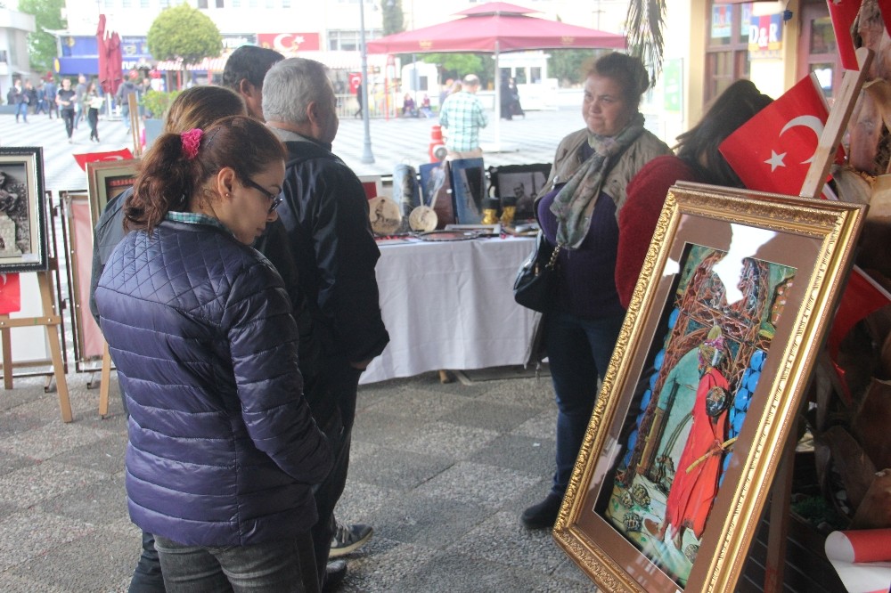 Halk Eğitim Merkezi’nden 100. yıl etkinlikleri 