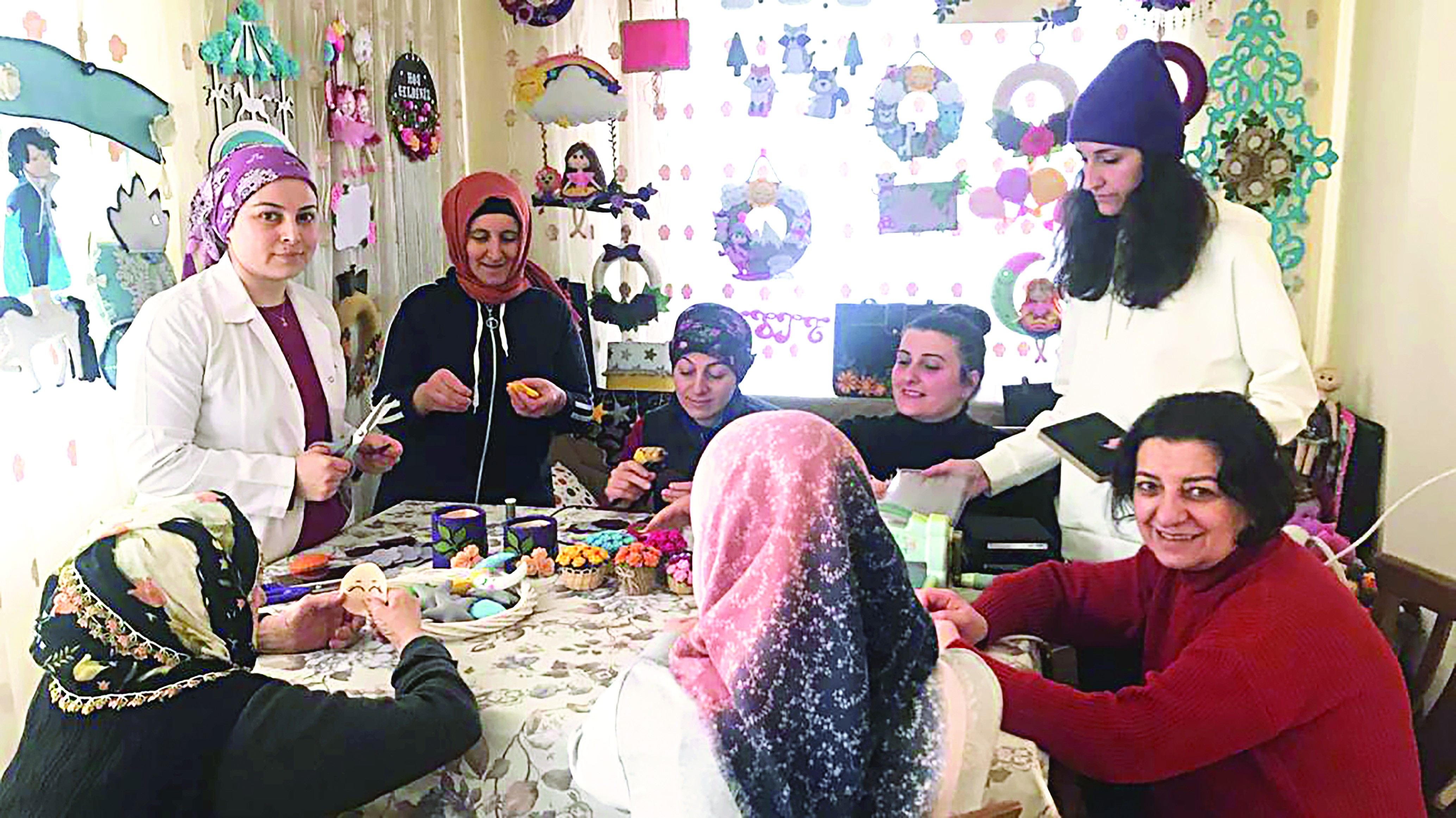 Halk eğitimi kurslarına 6 ayda 6 milyon öğrenci