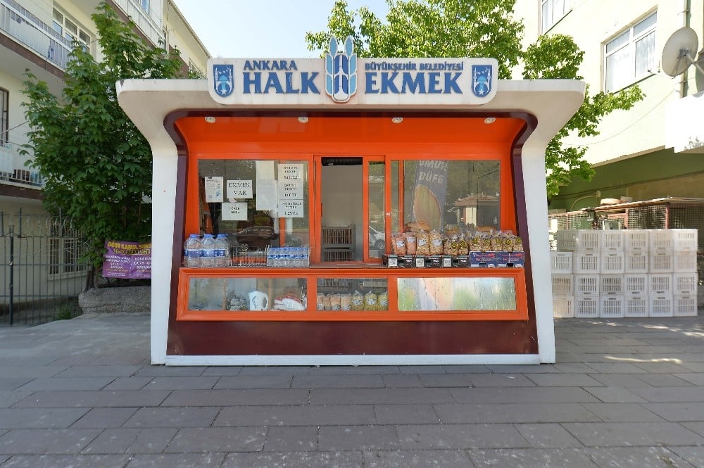 Halk ekmek büfeleri için kuralı çekiliş 
