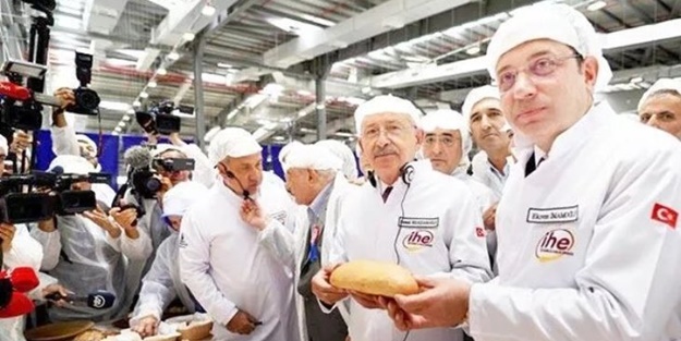 Halk Ekmek değil halt etmek!