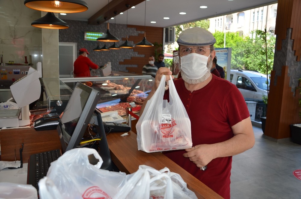 Halk Et’in 3. Satış mağazası Alanya’da açıldı 
