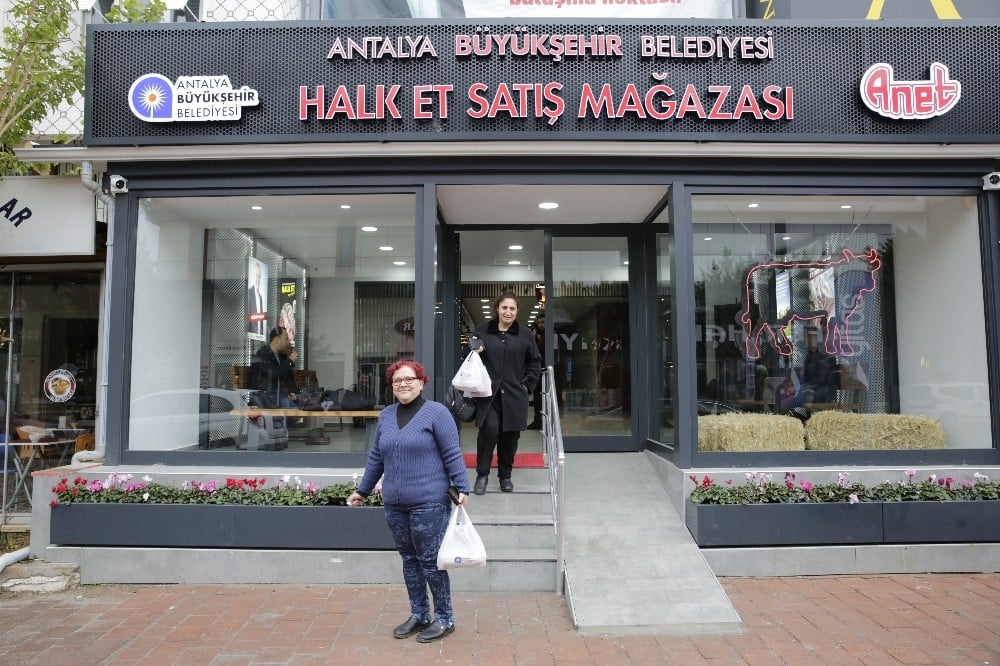 Halk Et’in ikinci mağazası Manavgat’ta açılıyor 