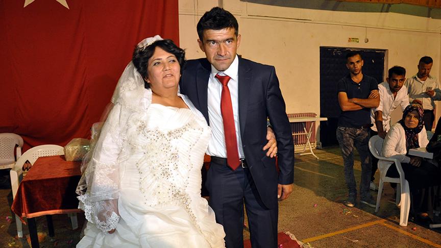 Halk evlenmeleri için seferber oldu
