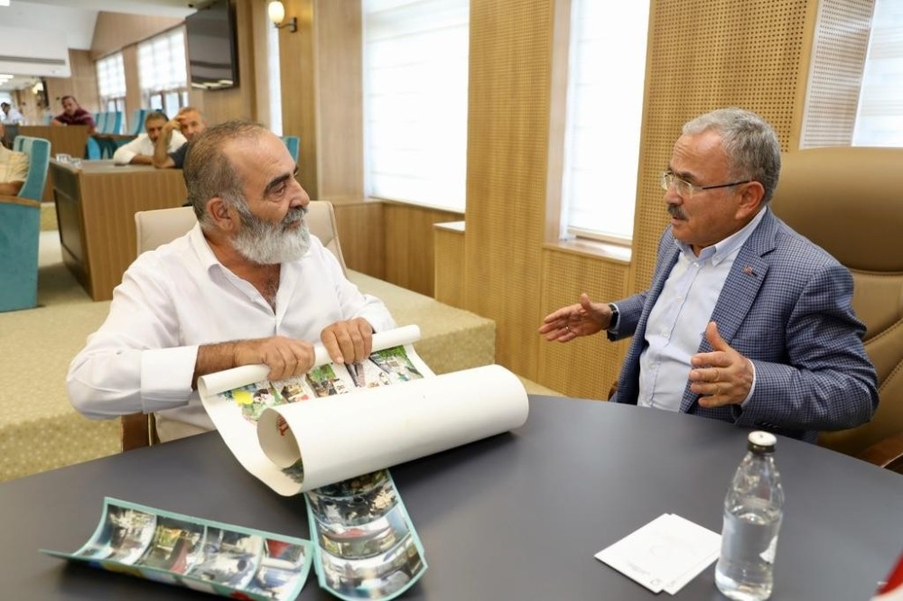 Halk günü dolup taşıyor 
