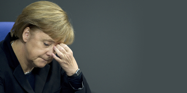 Halk harekete geçti! Merkel koltuğunu özleyebilir