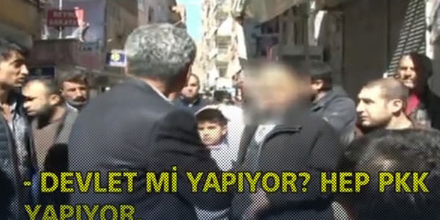 Halk HDP'li vekilin ağzını açtırmadı