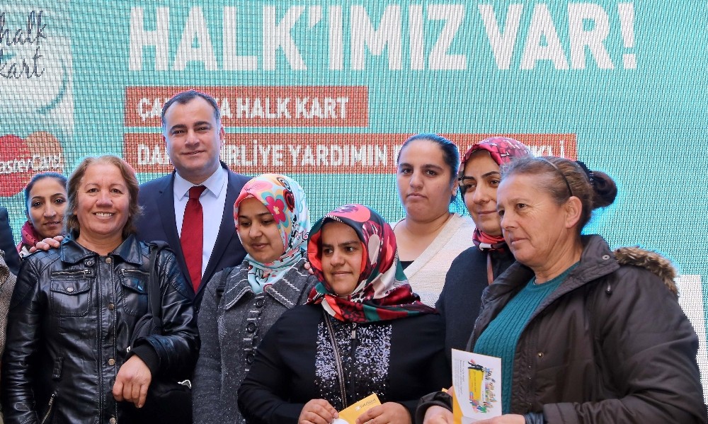Halk Kart’a 6’ıncı dönem başvuruları başladı 