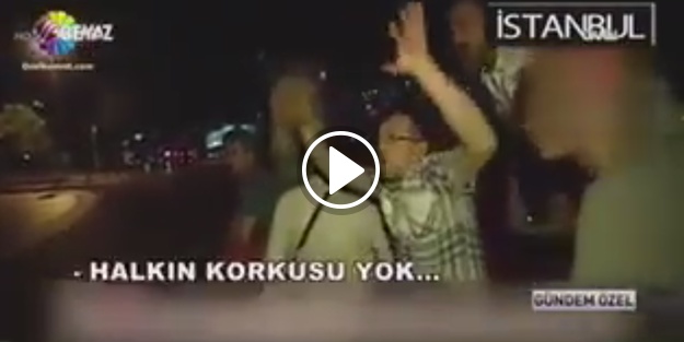 'Yalan söyleme halkın korkusu yok!'