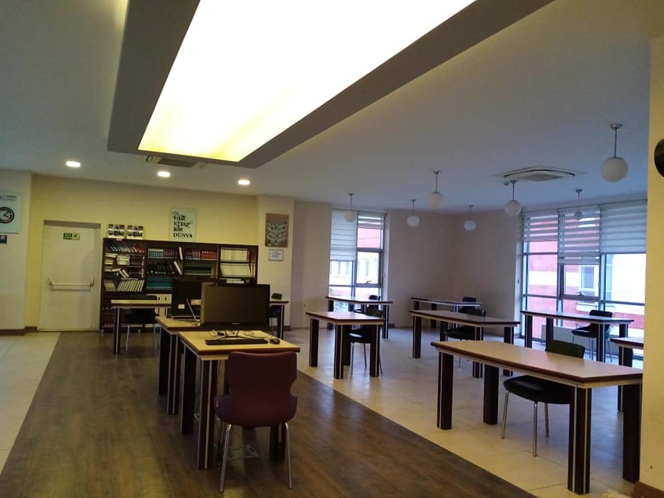 Halk kütüphanesi yeni sürece hazır 