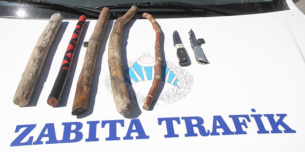 Halk otobüslerinden neler çıktı neler!