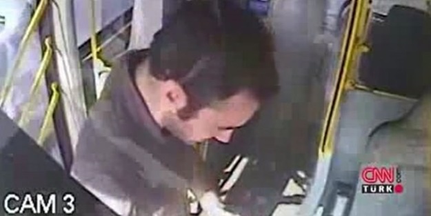 Halk otobüsünde sivil polis dehşeti!