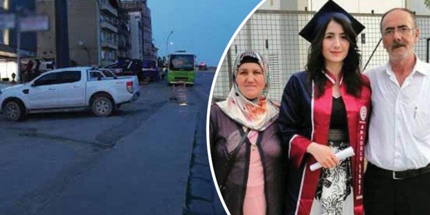 Halk otobüsünün açık kapısından düşen genç kız hayatını kaybetti