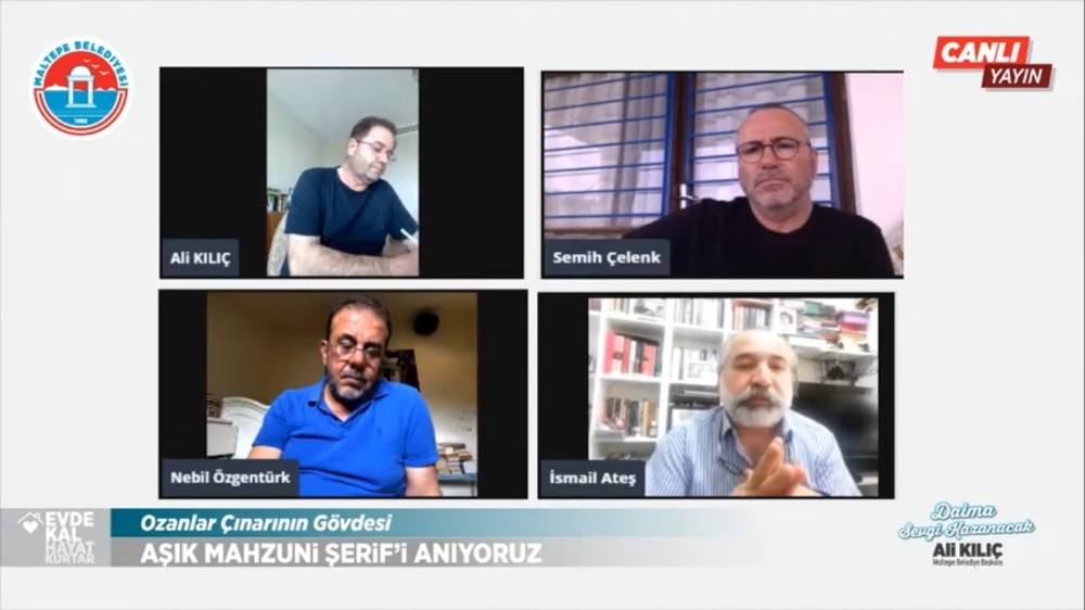 Halk ozanı Aşık Mahzuni Şerif, türküleriyle anıldı 