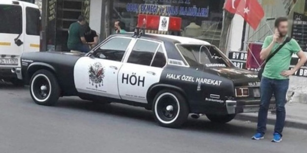 Halk Özel Harekat'ına bir araç daha eklendi