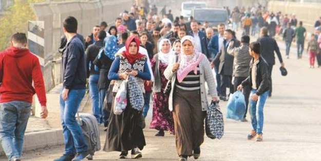 Halk PKK'nın oyununa düşmedi!
