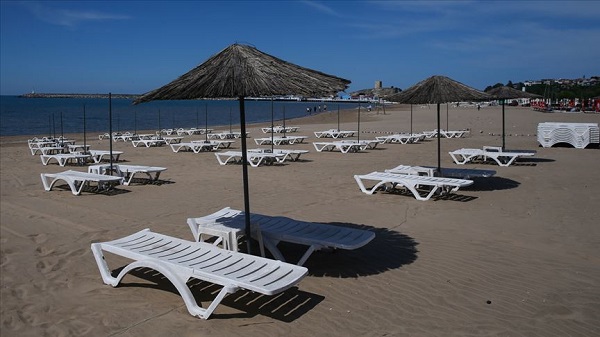 Halk plajında cinayet: 1 ölü