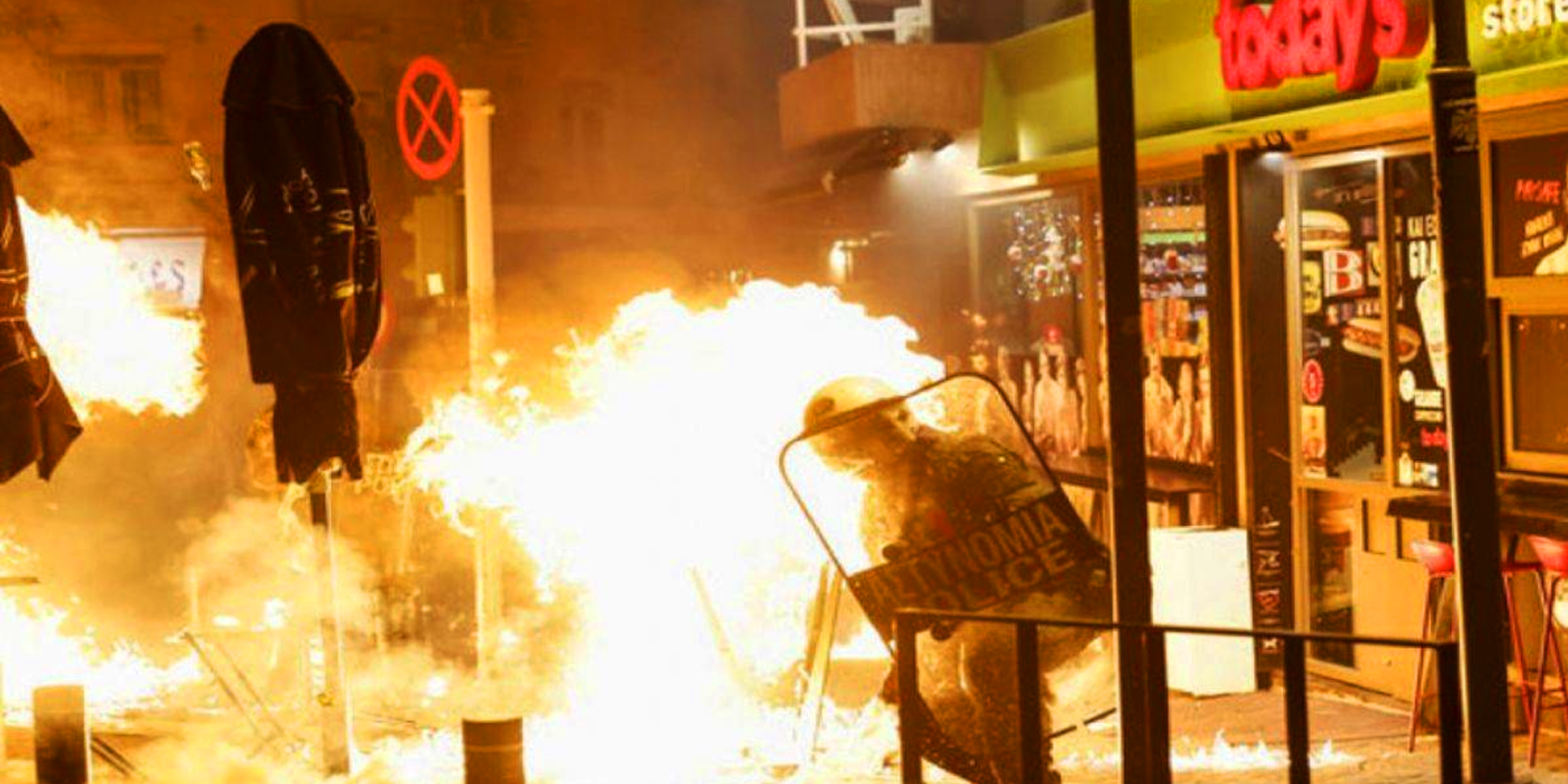 Halk sokağa dökülmüştü: Yunan polisinin vurduğu genç...