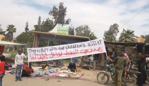 Halk sokaklara döküldü! ABD ve PKK’ya isyan