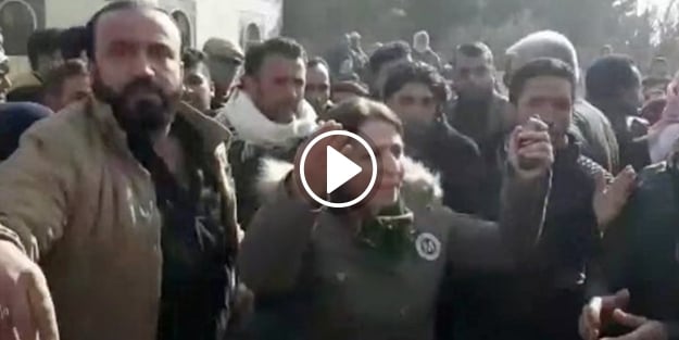 Halk sonunda isyan etti: Şehrimizi terk edin