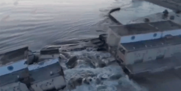 Halk tahliyesi imkansız! Savaş alanından feci haber geldi: Binlerce kişi boğulabilir