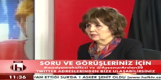 Halk TV arızalandı