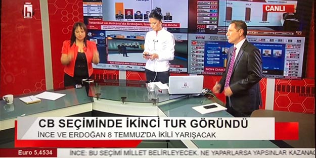 Halk TV dereyi görmeden paçayı sıvadı!