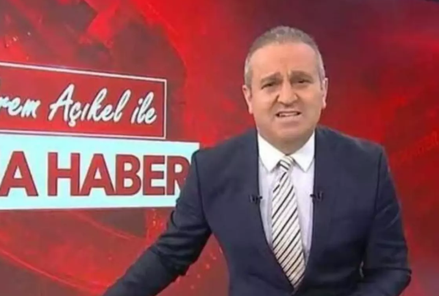 Halk Tv spikerinden Siyonist ağız! 7 Ekim yalanına sarılıp İsrail katliamını akladı!