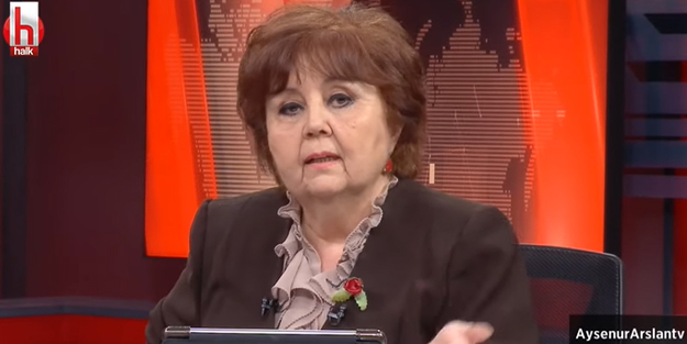 Halk TV sunucusu Ayşenur Arslan'dan skandal! Devleti 'polis' öldürmekle suçladı