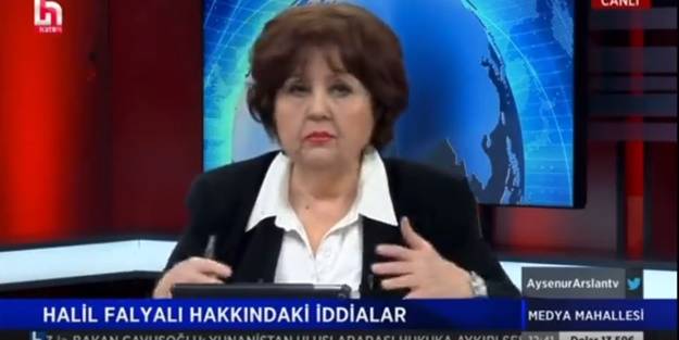 Halk TV sunucusu Ayşenur Arslan'dan skandal sözler!