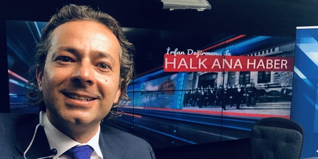 Halk TV sunucusu İrfan Değirmenci alay konusu oldu