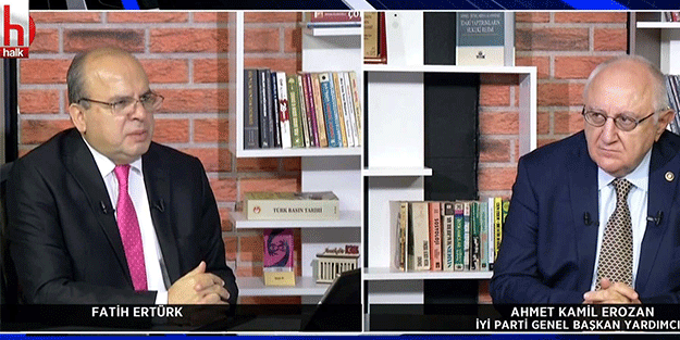 Halk Tv sunucusundan şaşırtan çıkış! HDP'nin kuruluş amacını anlattı