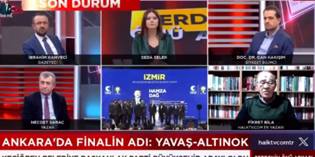 Halk Tv yazarından AK Parti'nin o adayıyla ilgili ezber bozan çıkış: En iyi isim