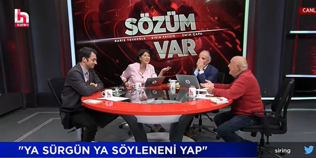 Halk TV'de Bakan Soylu için skandal ifadeler: İçeride görme ihtimalimiz olabilir!