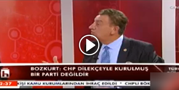 Halk TV'de Başbakan Yıldırım'a küstah hakaret