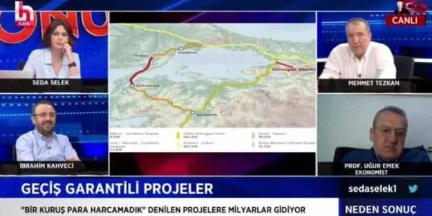 Halk TV'de 'beyinleri yanmış' dedirten açıklama: Atatürk'ü anmamak için köprü yaptılar