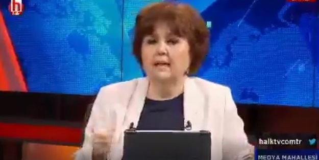 Halk TV'de bir skandal daha! Karabağ Zaferi Ayşenur Arslan'a fena battı