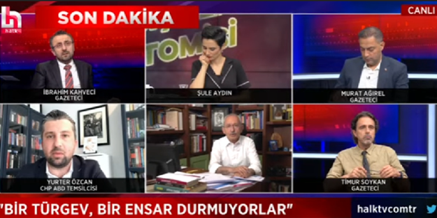 Halk TV'de CHP'yi zora sokan 'sınır ötesi operasyon' sorusu!