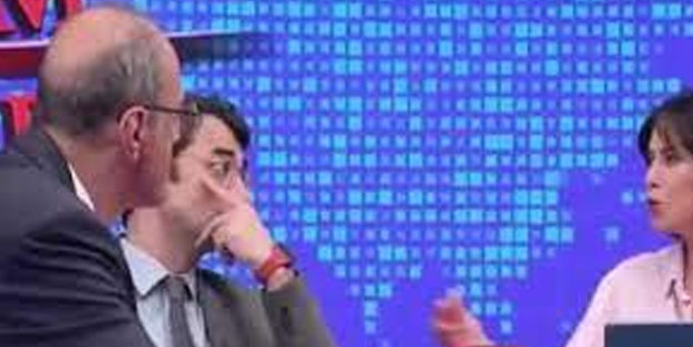 Halk TV'de Cumhurbaşkanı Erdoğan ve seçmene hakaret!