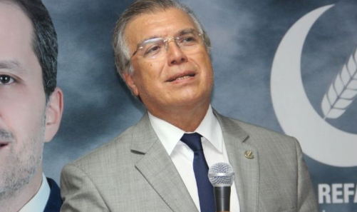 Halk TV’de Erdoğan düşmanlığı yapan Yeniden Refahlı Ak Parti’ye şantaj yaptı! Canlı yayında itiraf etti