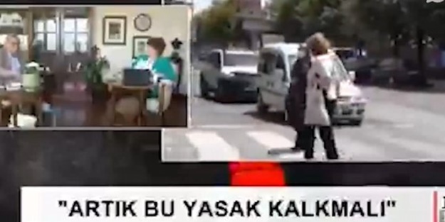 Halk TV'de güldüren sözler: Erdoğan'la tek tek kapışırım