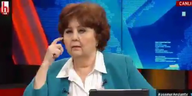 Halk TV’de ihanet dolu sözler! Ayşenur Arslan'ın açıklamalarını işitenler ABD televizyonu sandı