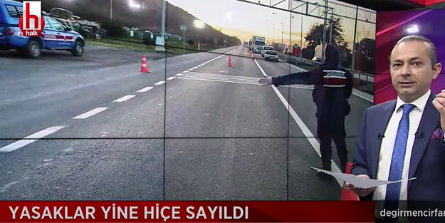 Halk TV'de İrfan Değirmenci zırvalığı! Kafeyi pavyona çevirenleri sahiplendi ceza yazan polisi eleştirdi