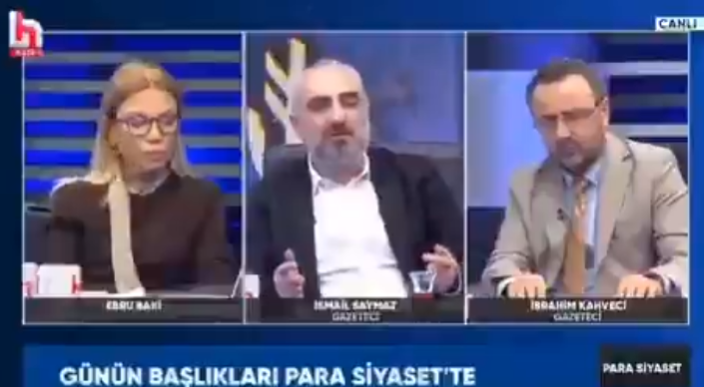 Halk TV’de matematik iflas etti! Hesap makinesi bile utandı! İsmail Saymaz'ın dolarla imtihanı sosyal medyanın diline düştü