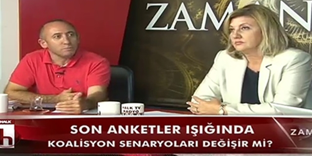 Halk TV'de paralel yazardan darbe tehdidi