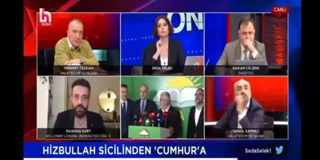 Halk TV'de PKK propagandası! Mashuq Kurt, Türk askerini hedef aldı