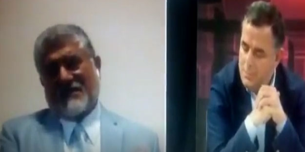 Halk TV'de sallayan sallayana