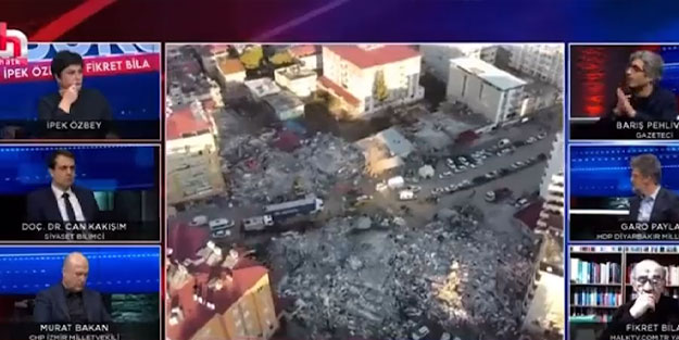 Halk TV'de şaşırtan deprem yorumu! 'CHP'li Başkan istifa etsin'