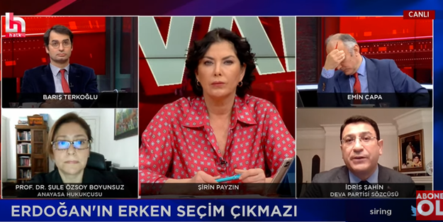 Halk TV'de şeriat propagandası!